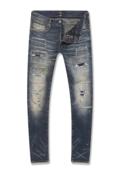 Big Men's Sean Dimensional Denim (Desert Storm)