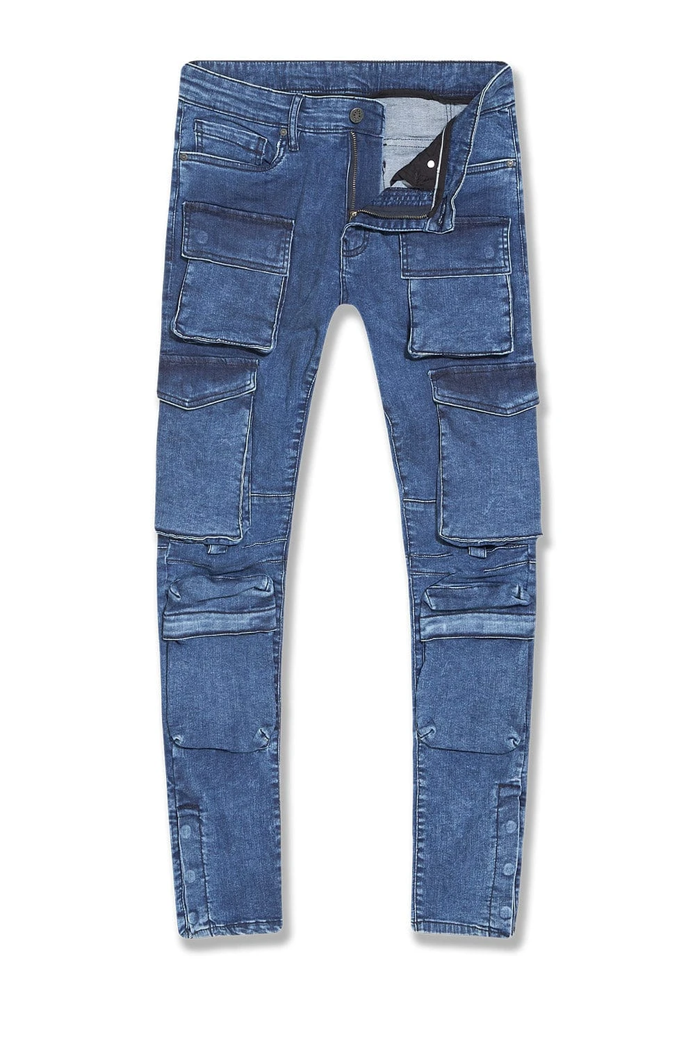 Sean - Legion Cargo Denim (Dark Indigo) - Image 2