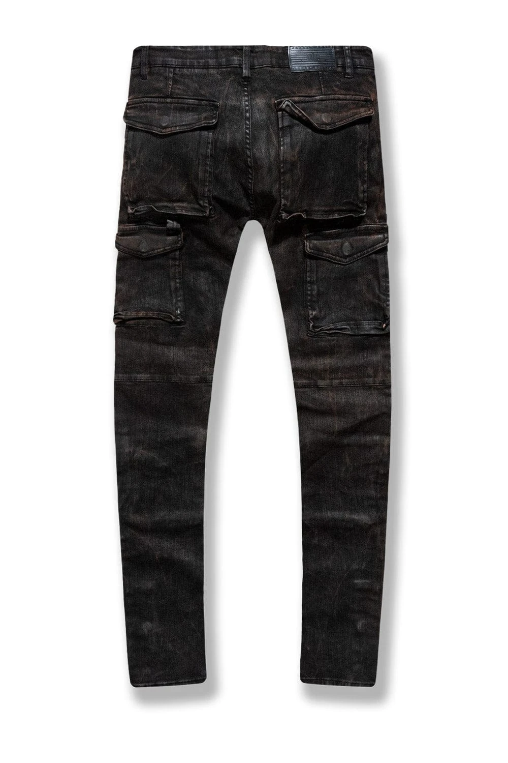 Sean - Carbon Cargo Denim (Black Copper Wash) - Image 11