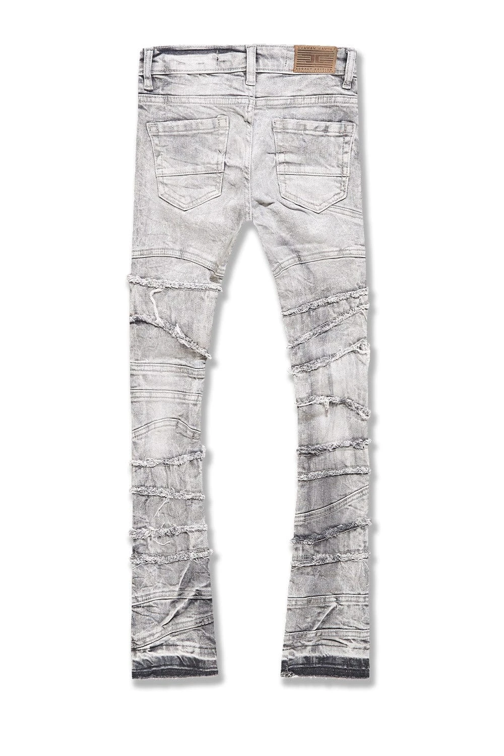 Kids Stacked Elm Street Denim (Arctic Grey) - Image 2