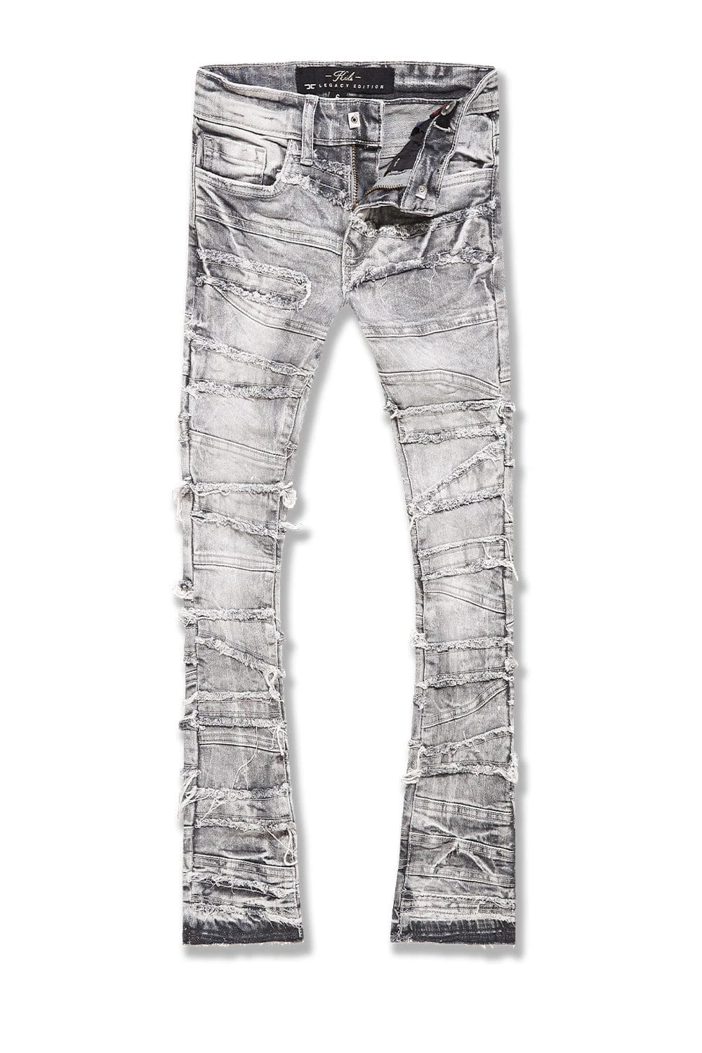 Kids Stacked Elm Street Denim (Arctic Grey)