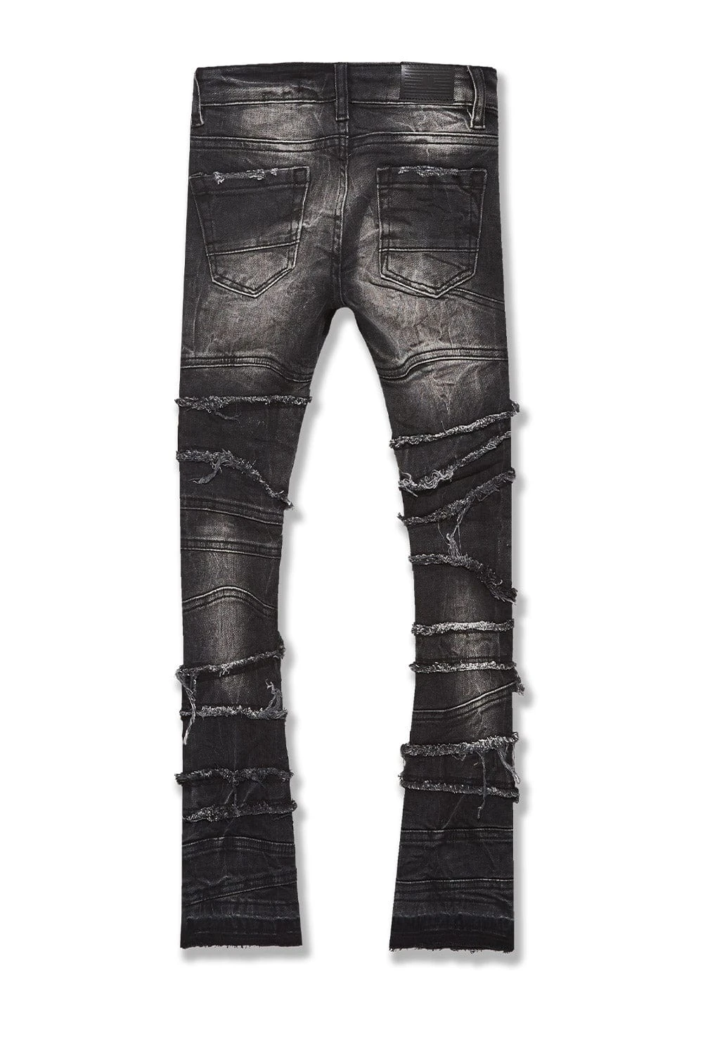 Kids Stacked Elm Street Denim (Black Shadow) - Image 2
