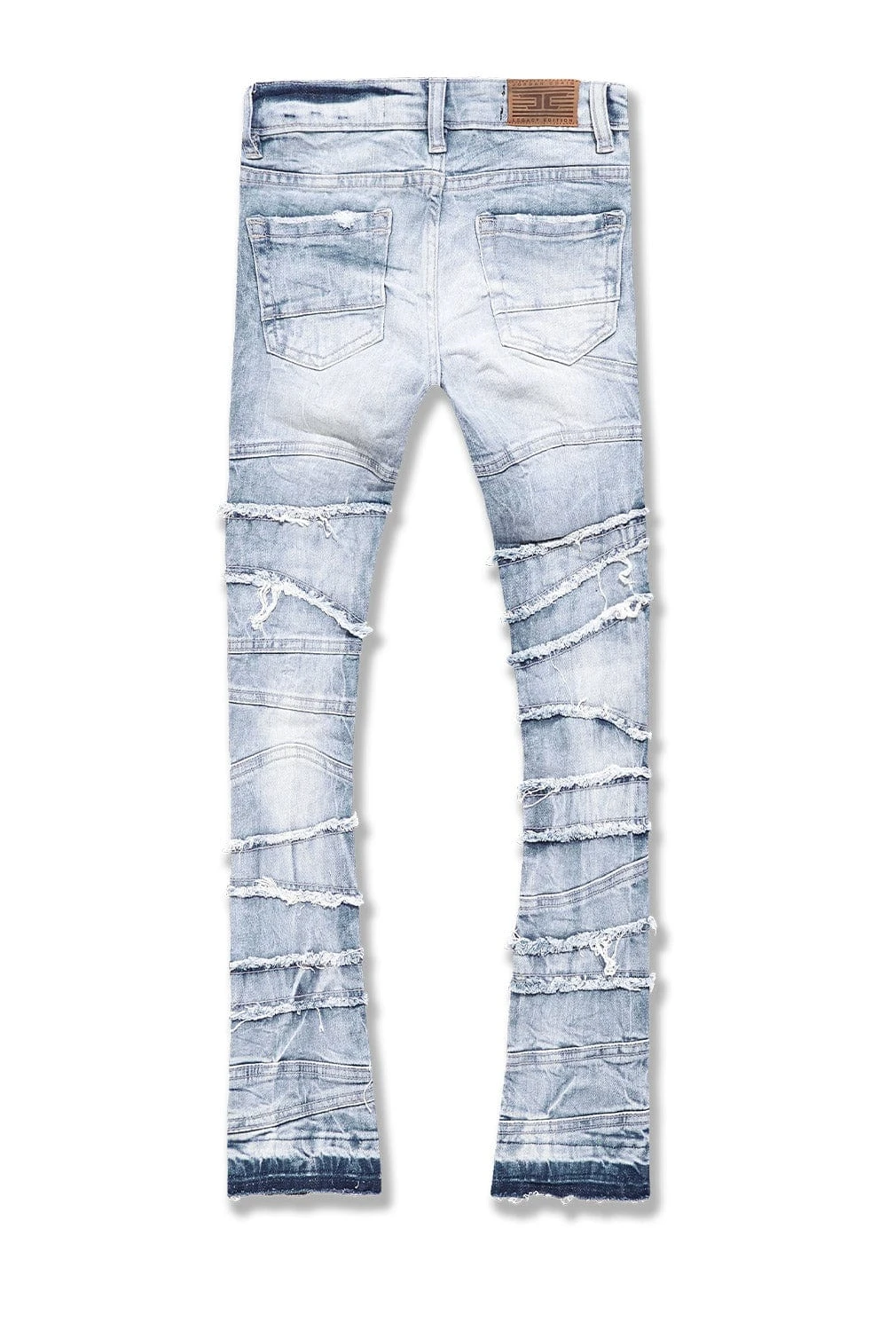 Kids Stacked Elm Street Denim (Ice Blue) - Image 2