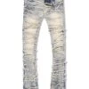 Kids Stacked Elm Street Denim (Lager)