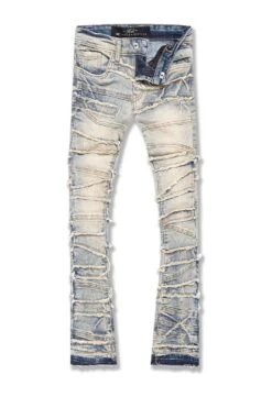 Kids Stacked Elm Street Denim (Lager)