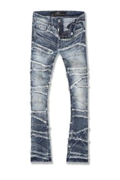 Kids Stacked Elm Street Denim (Studio Blue)
