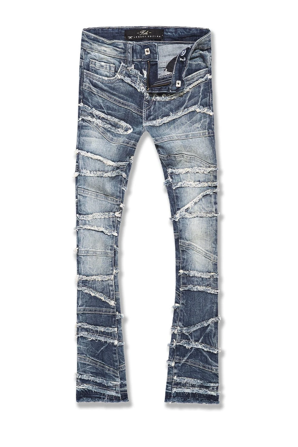 Kids Stacked Elm Street Denim (Studio Blue)
