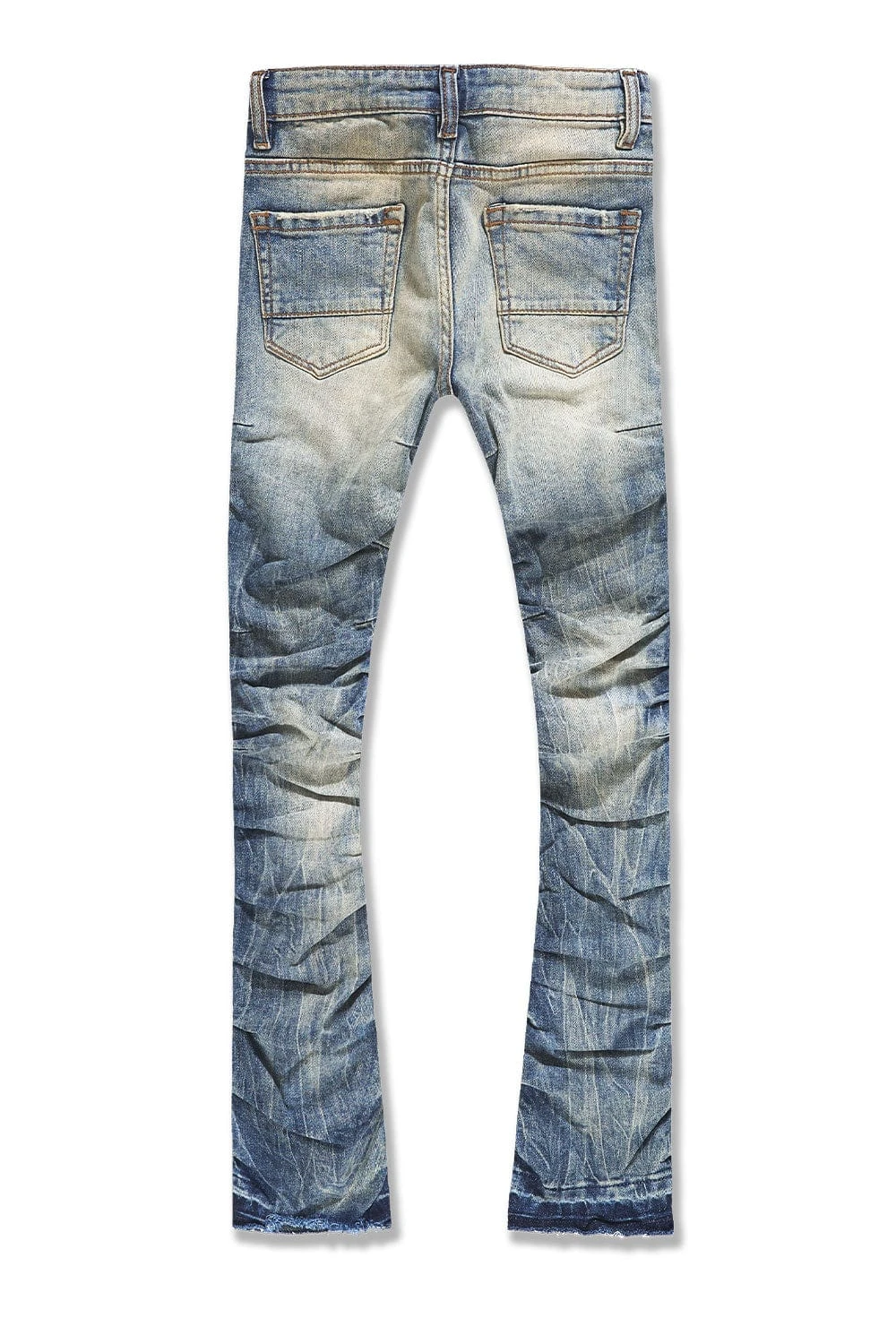 Kids Stacked Ripple Effect Denim (Desert Storm) - Image 2
