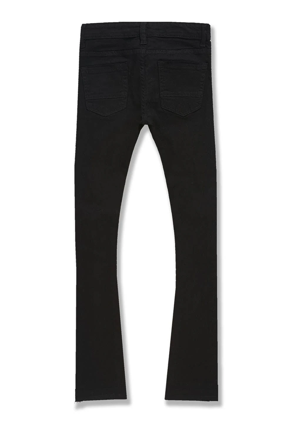 Kids Stacked Rockport Denim (Jet Black) - Image 2