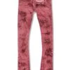 Kids Stacked Santorini Denim (Dusty Rose)