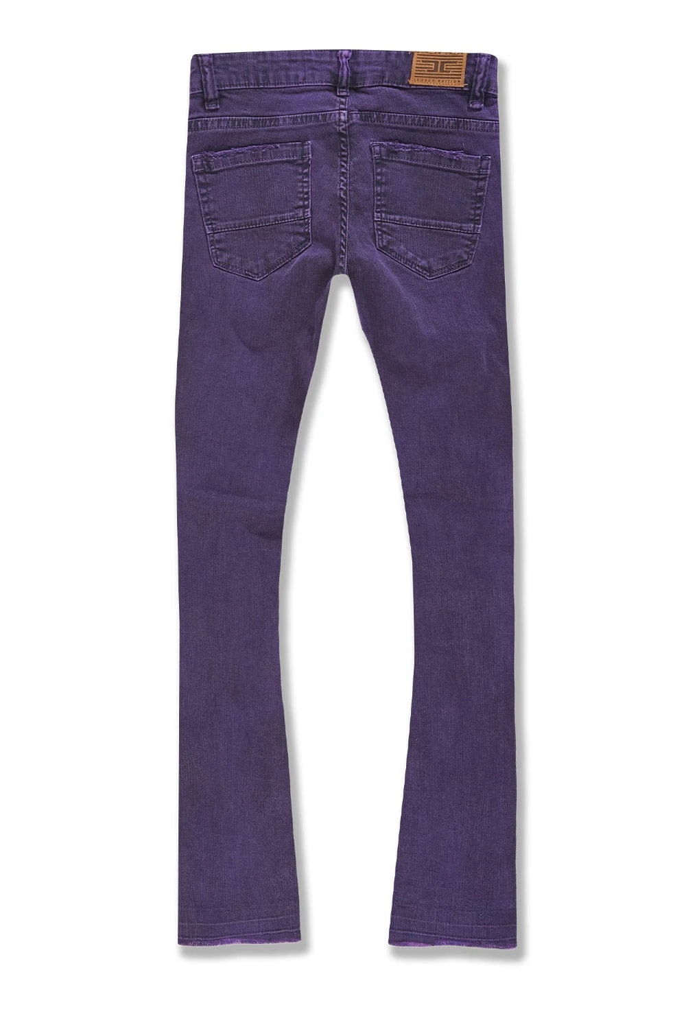 Kids Stacked Santorini Denim (Purple) - Image 2