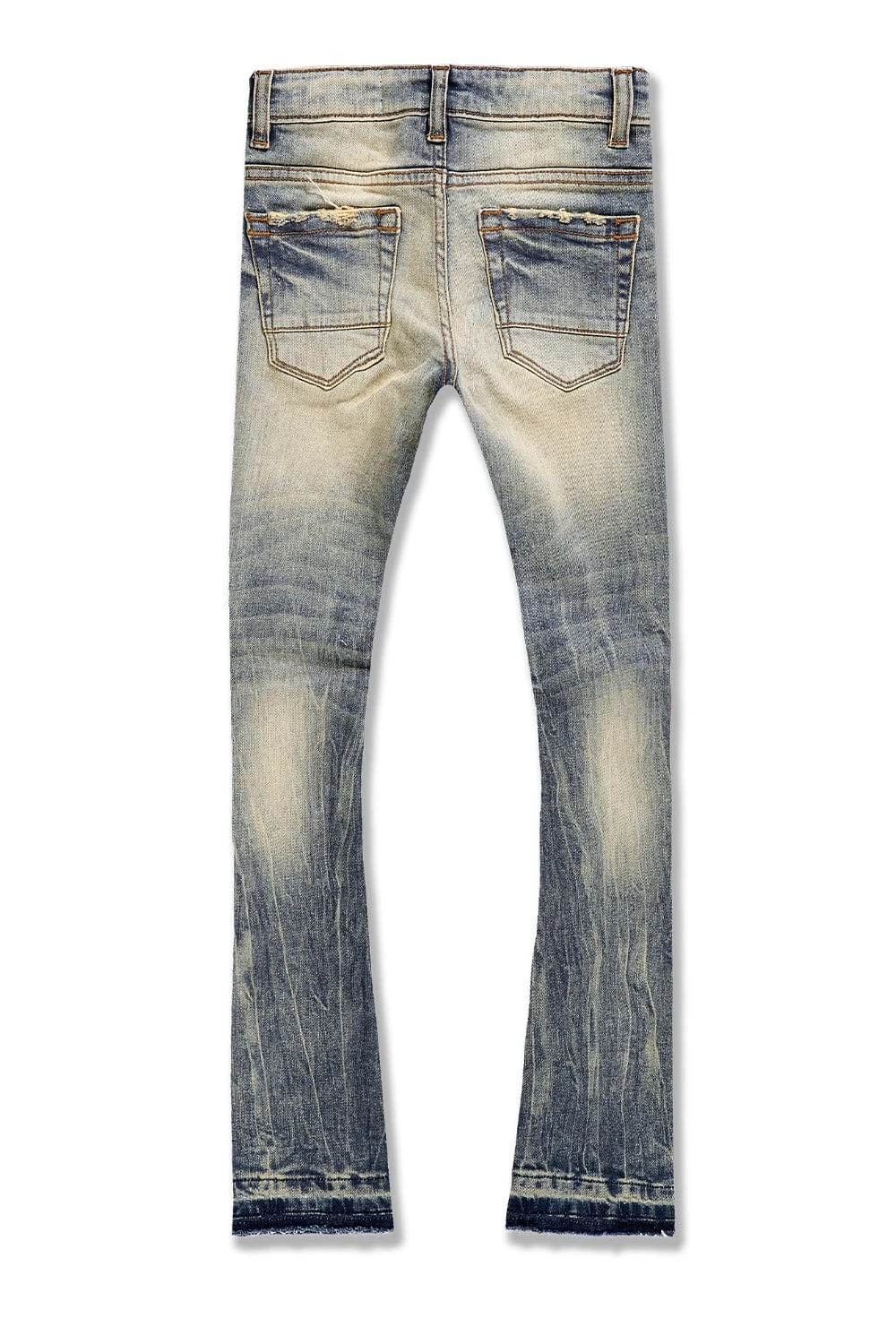 Kids Attitude Stacked Denim (Vintage) - Image 2