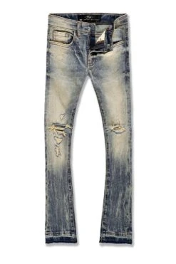 Kids Attitude Stacked Denim (Vintage)