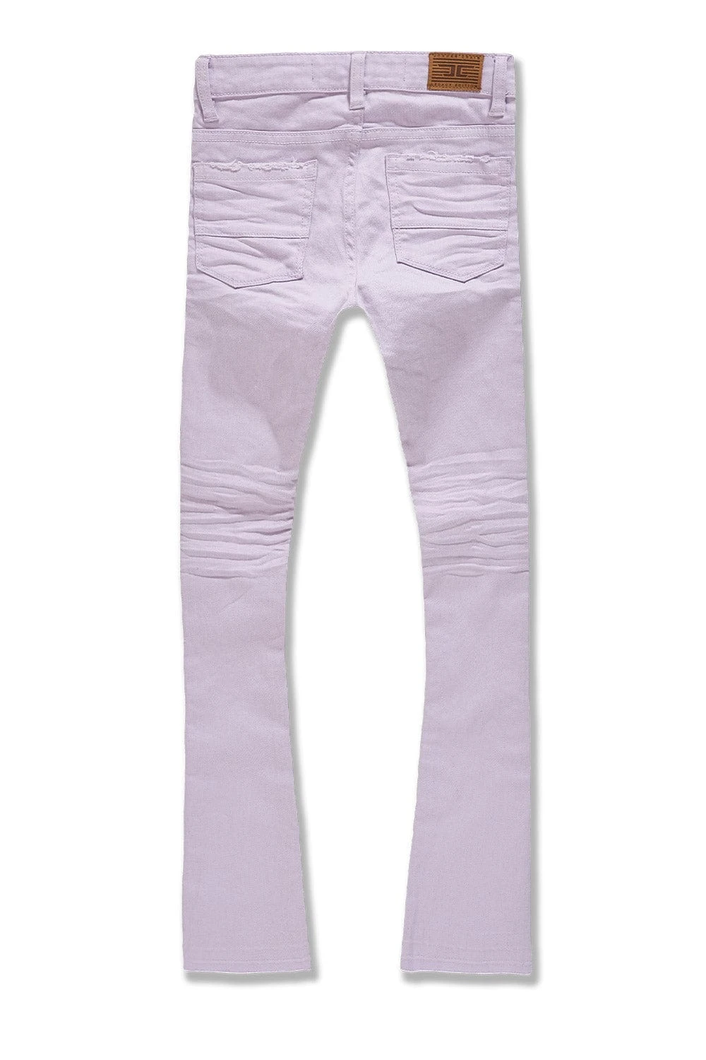 Kids Stacked Tribeca Twill Pants (Pastel Lilac) - Image 3