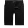 Big Men's Nashville Twill Shorts (Black)