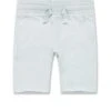 Kids Palma French Terry Shorts (Sky Foam)