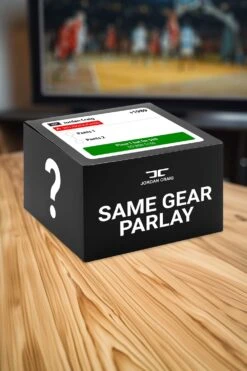 SAME GEAR PARLAY MYSTERY BOX (UP TO $150 VALUE)