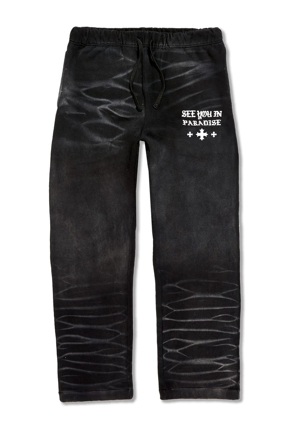 SYIP Wide Leg Sweatpants (Vintage Black) - Image 2